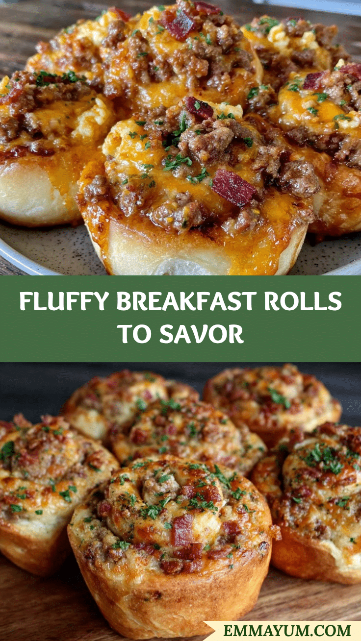 breakfast rolls recipe