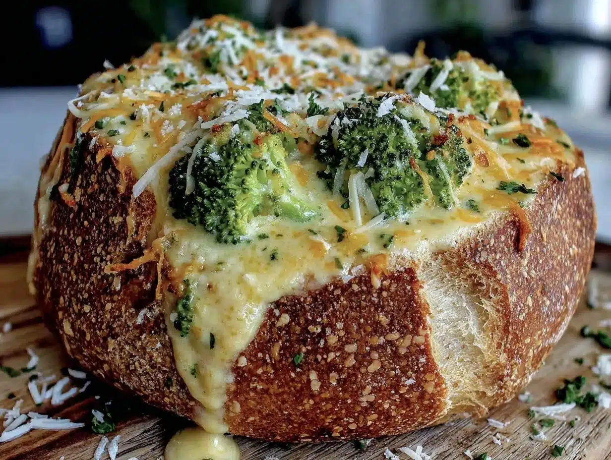broccoli cheddar soup preparation steps