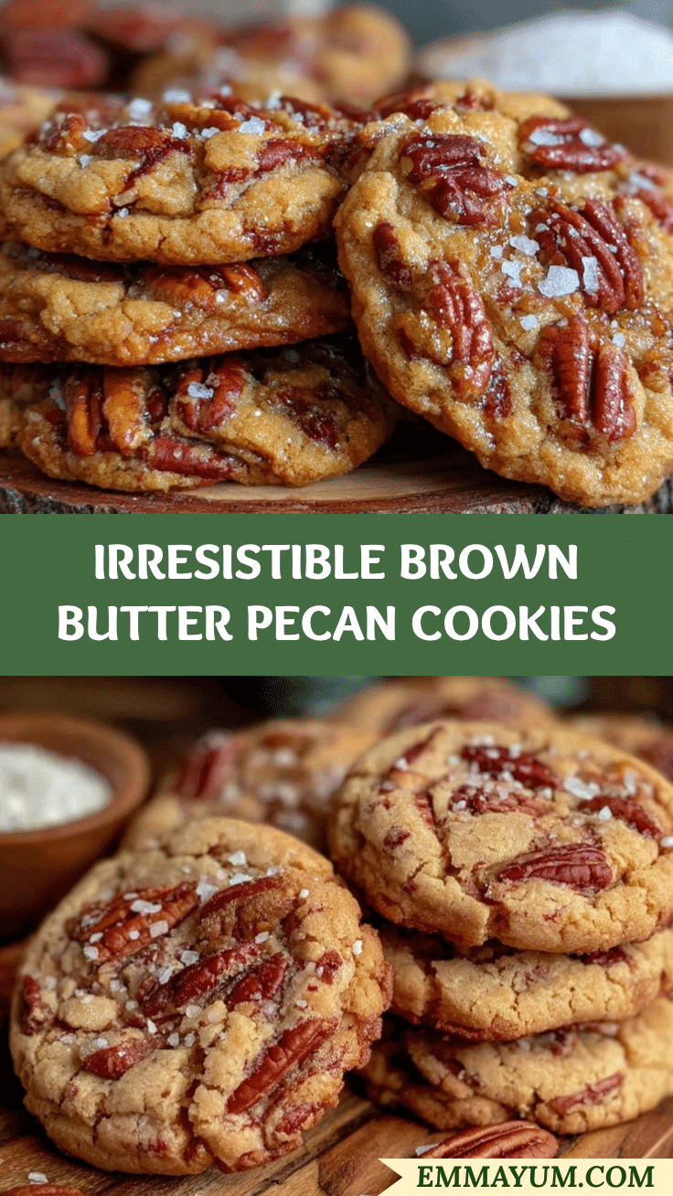 brown butter pecan cookies recipe