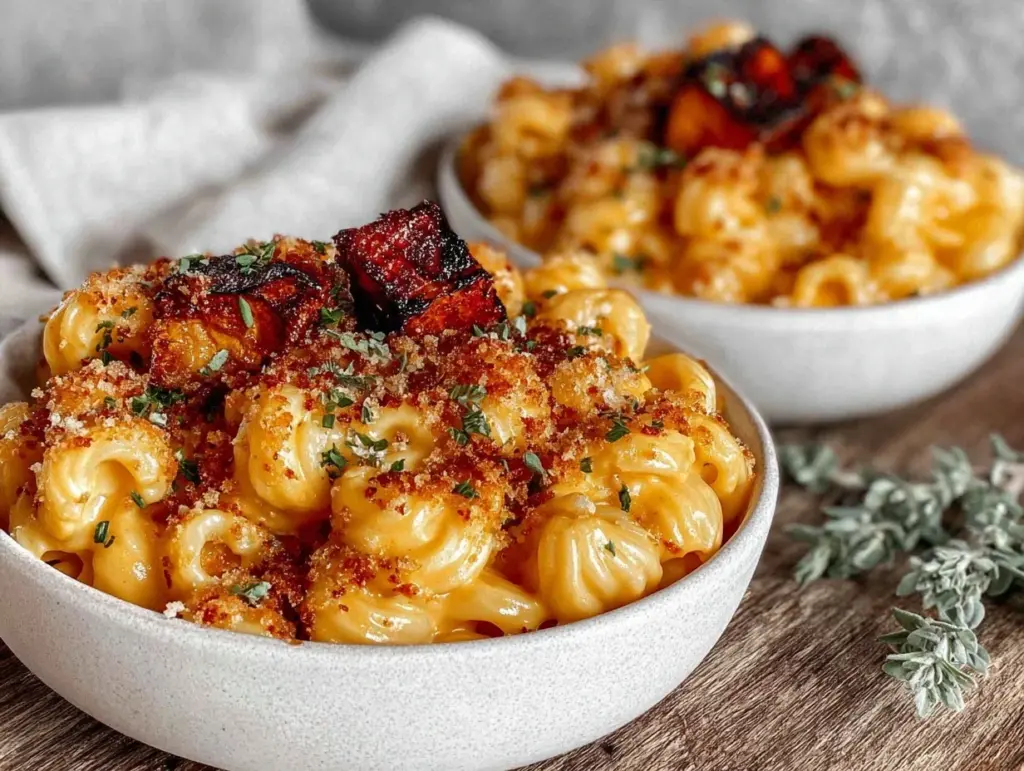 butternut squash mac and cheese - featured image