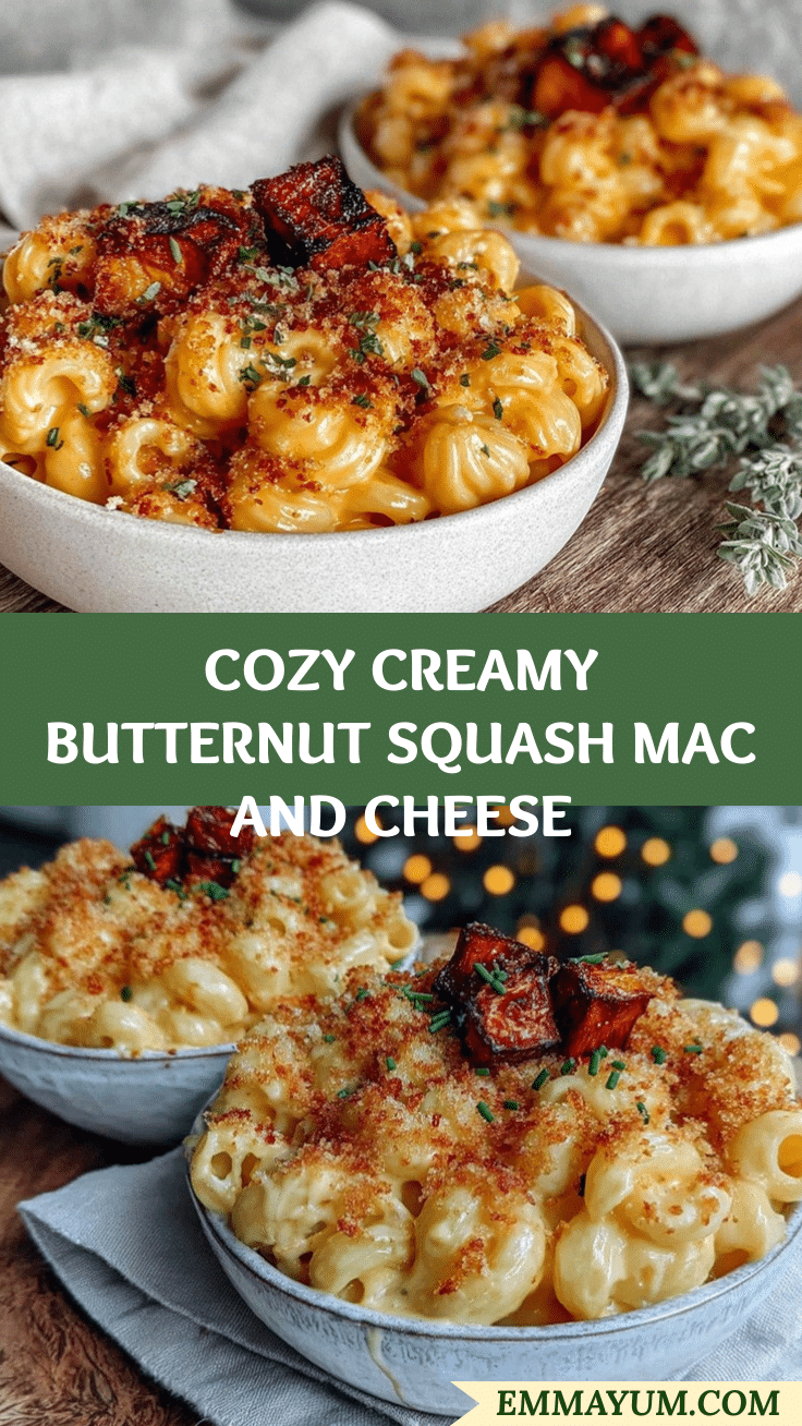 butternut squash mac and cheese recipe