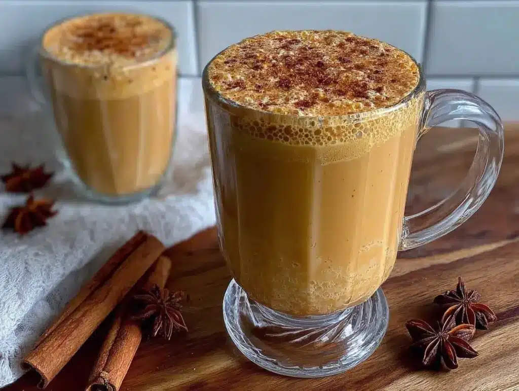 chai tea latte - featured image