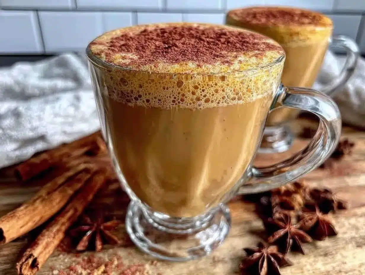 chai tea latte preparation steps