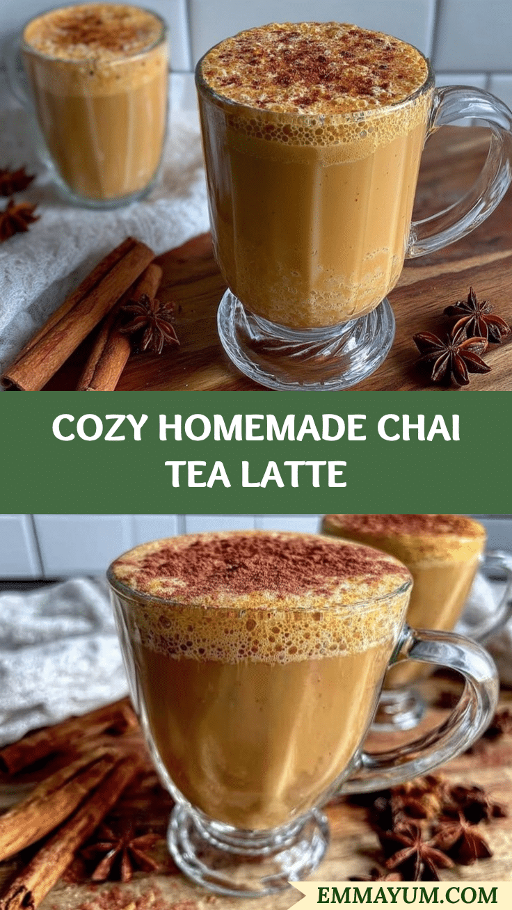 chai tea latte recipe