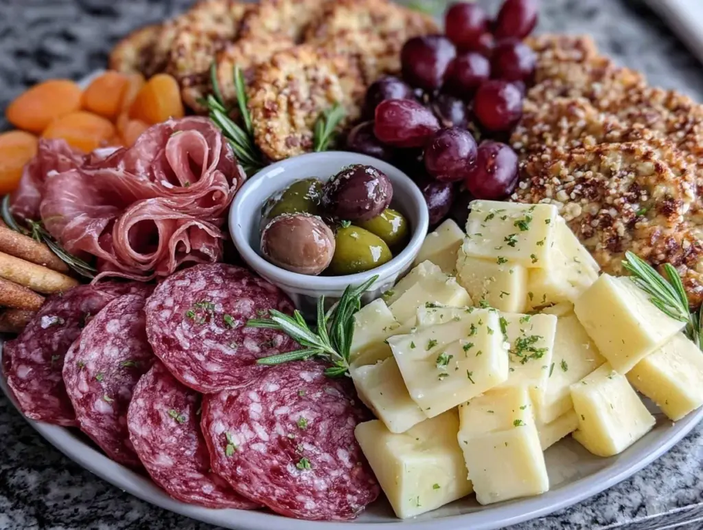 charcuterie board - featured image