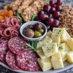 charcuterie board - featured image