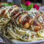 Chicken Alfredo for Two - featured image