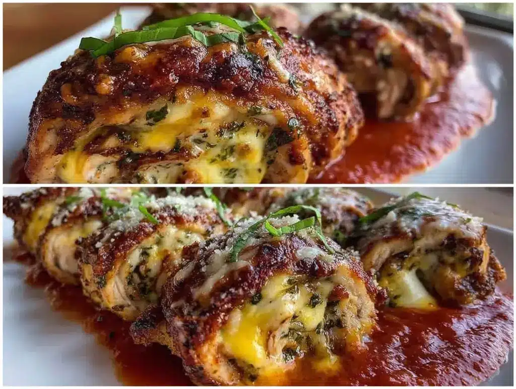 Chicken Parmesan Rolls - featured image