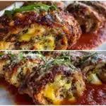 Chicken Parmesan Rolls - featured image