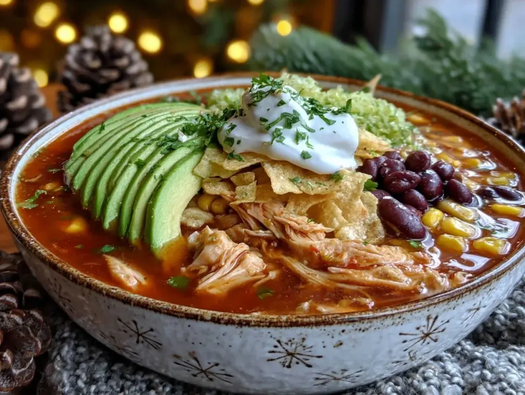 chicken tortilla soup recipe - featured image