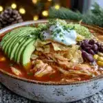 chicken tortilla soup recipe - featured image