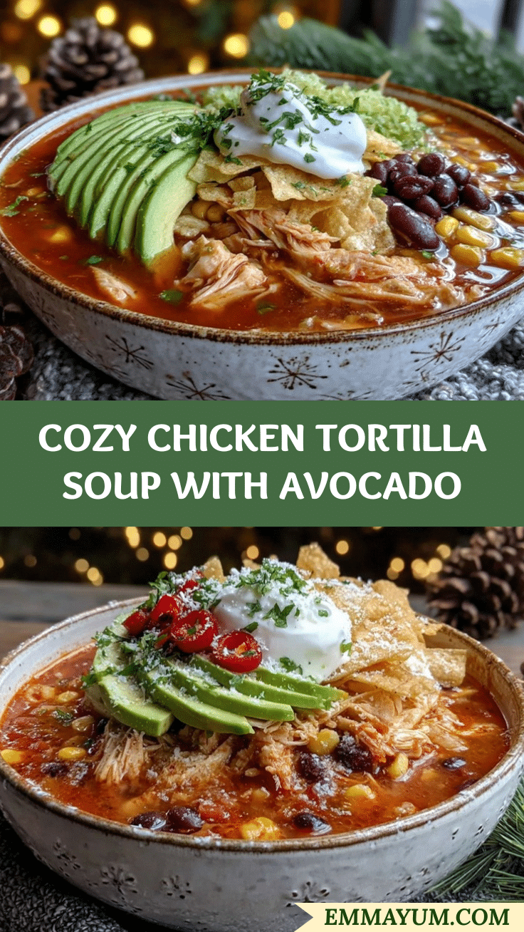 chicken tortilla soup recipe recipe