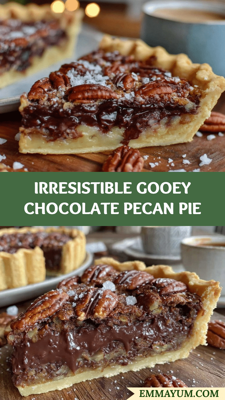 chocolate pecan pie recipe