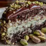 Chocolate Pistachio Cake - featured image