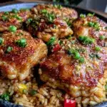 creamy Cajun chicken rice - featured image