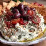 creamy Greek feta dip - featured image