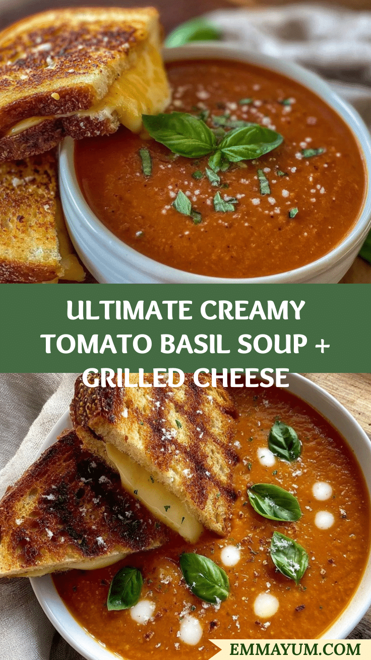 creamy tomato basil soup recipe