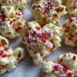 creamy Valentine popcorn - featured image