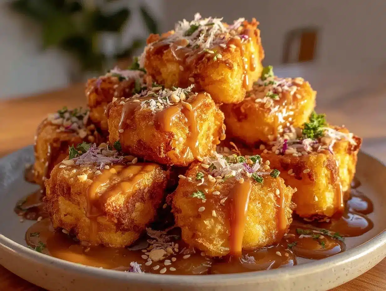 crispy air fryer tofu bites preparation steps