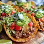 crispy walking tacos in bags - featured image