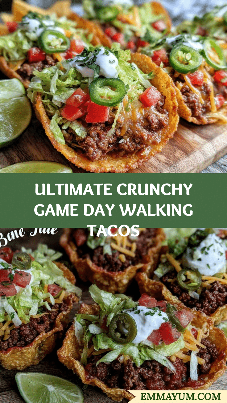 crispy walking tacos in bags recipe