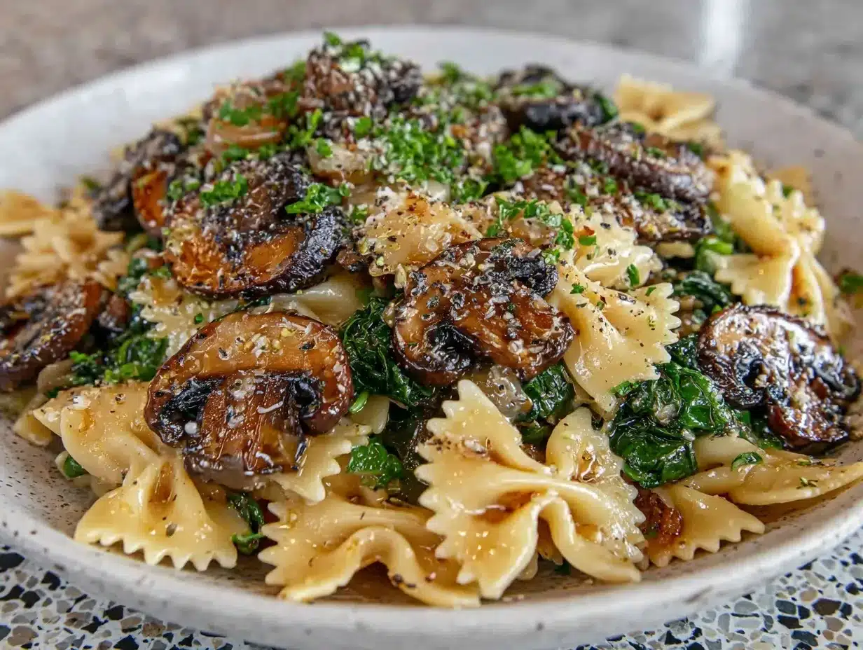 farfalle pasta recipe preparation steps