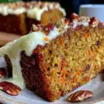 flourless oatmeal carrot cake - featured image