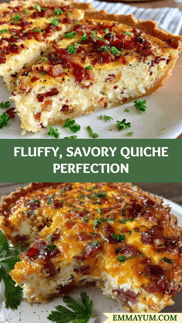 fluffy quiche recipe