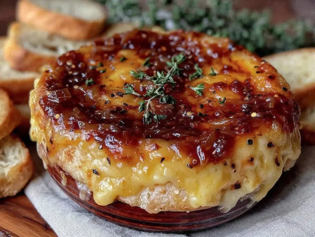 French onion soup recipe - featured image