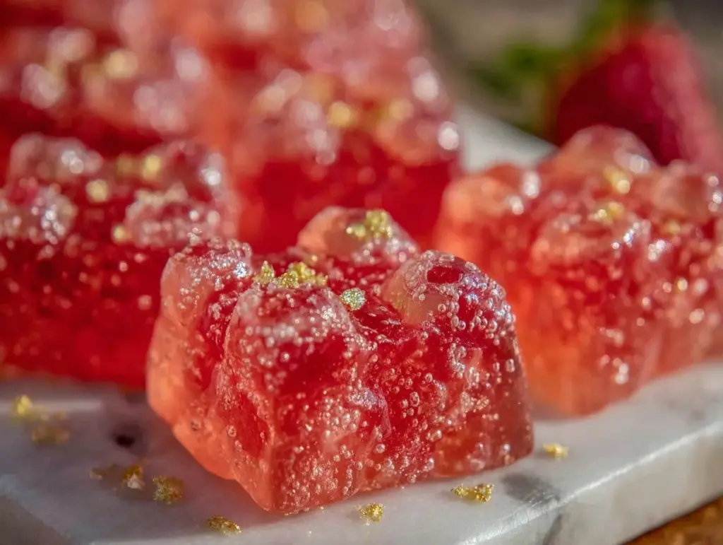 Galentine Rosé Gummy Bears - featured image