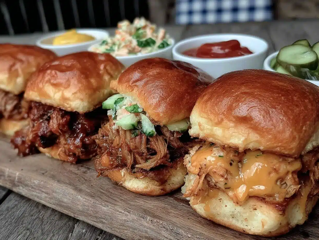 game day slider bar preparation steps