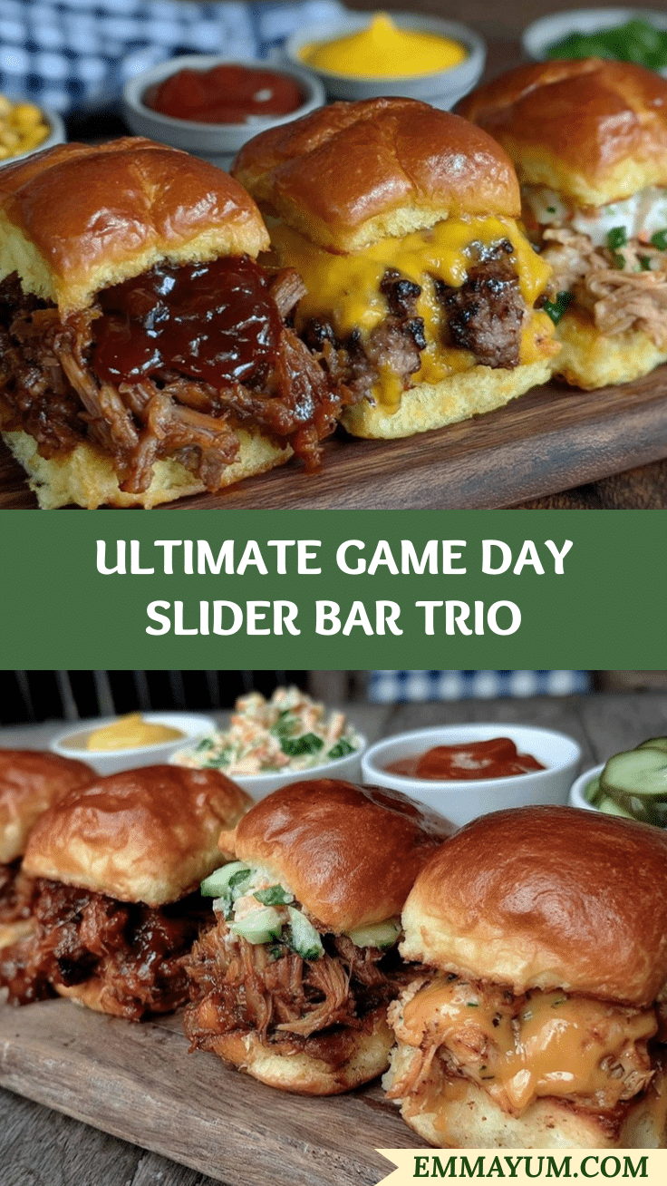 game day slider bar recipe