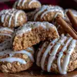 gingerbread oatmeal cookies - featured image