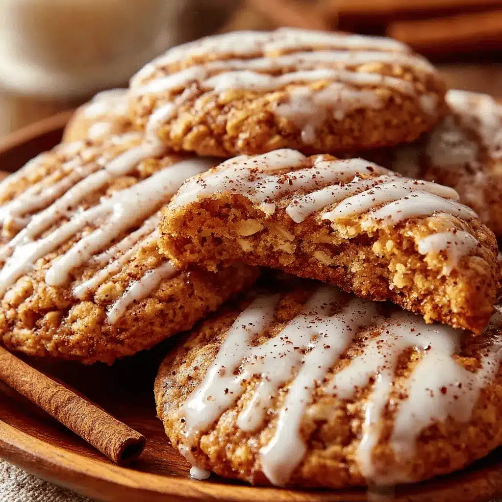 gingerbread oatmeal cookies preparation steps