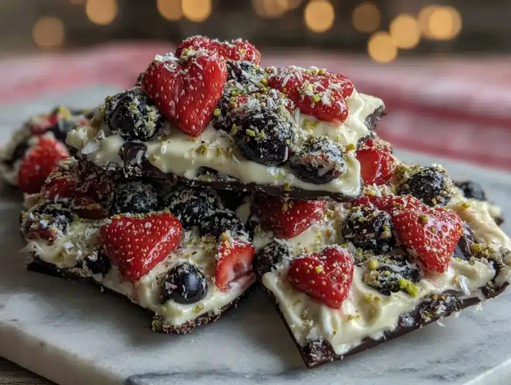 Greek Yogurt Bark - featured image