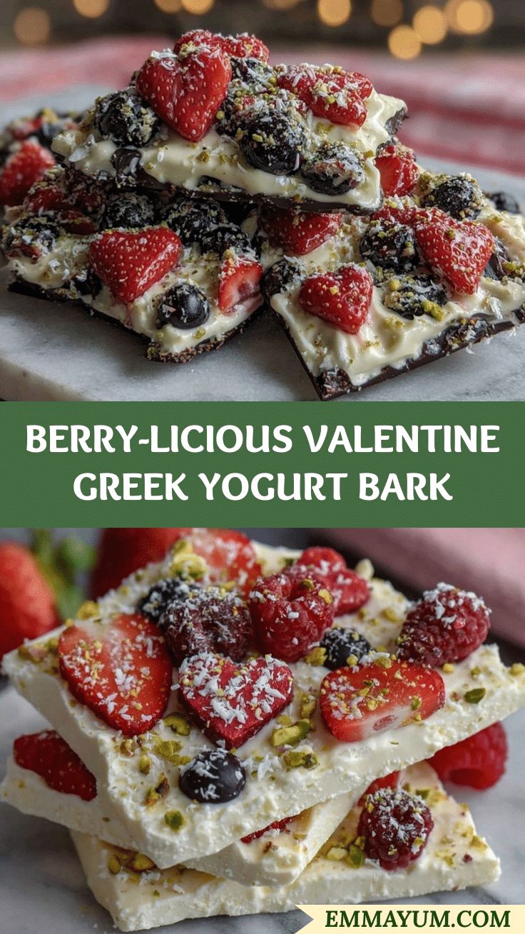 Greek Yogurt Bark recipe