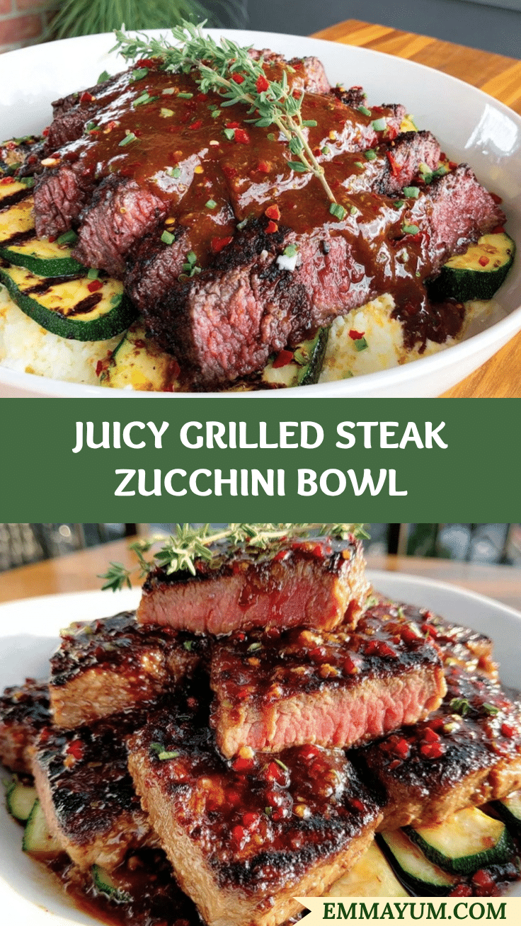 grilled steak bowl recipe