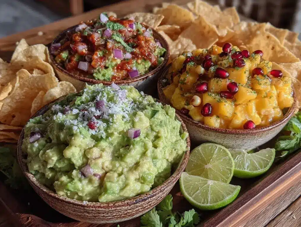 guacamole three ways - featured image
