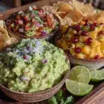 guacamole three ways - featured image
