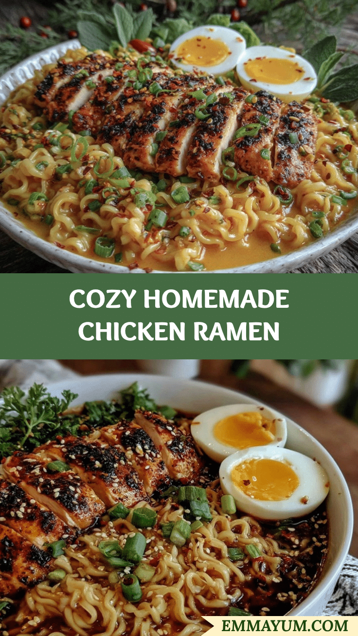 homemade chicken ramen recipe