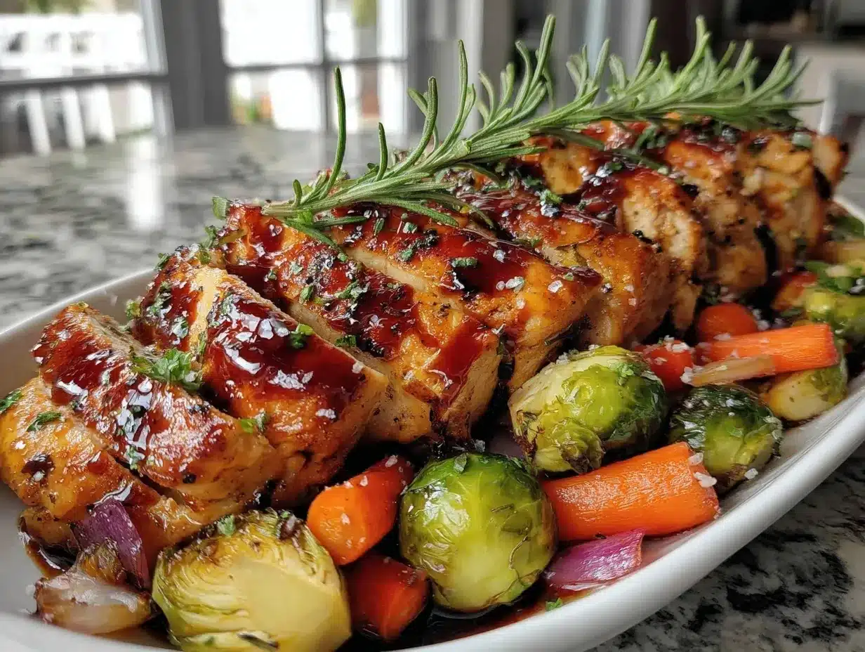 honey balsamic chicken preparation steps