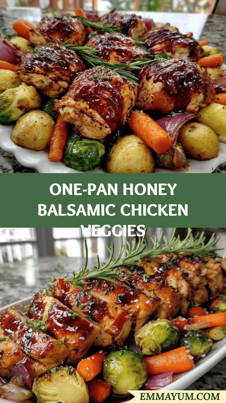honey balsamic chicken recipe