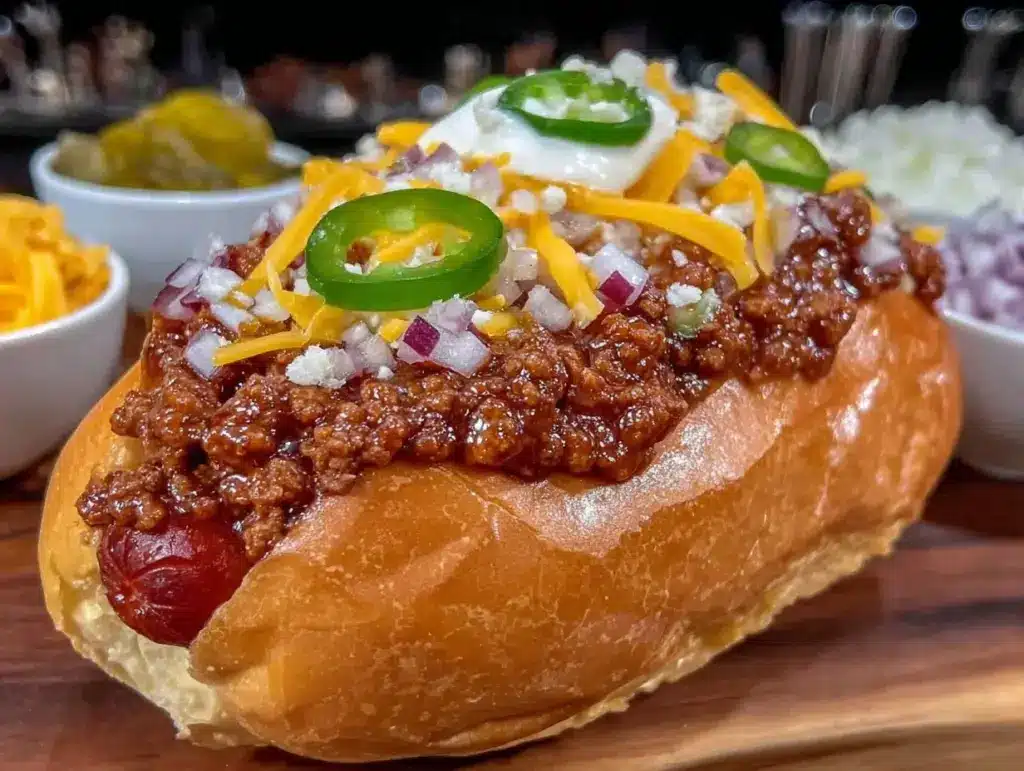 Hot Dog Chili Station - featured image