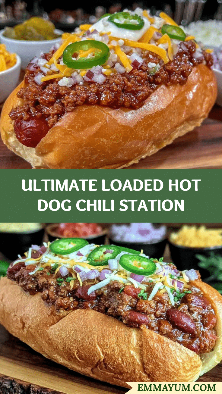 Hot Dog Chili Station recipe