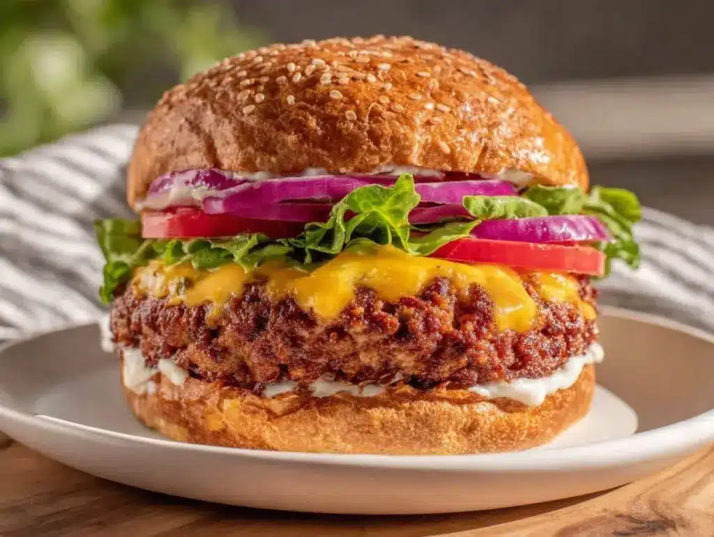 Impossible Burger copycat - featured image