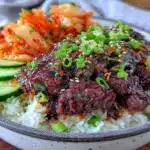 Korean beef bowl - featured image