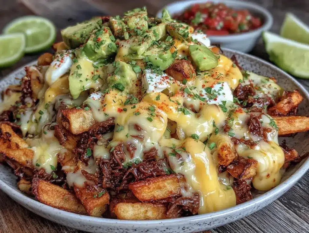 loaded taco fries - featured image
