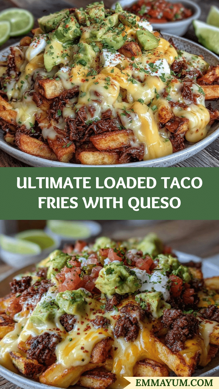 loaded taco fries recipe