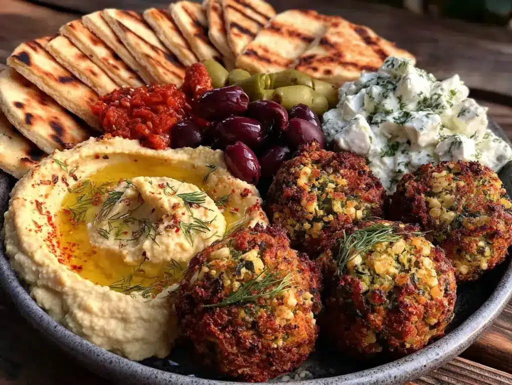 Mediterranean Mezze Platter - featured image