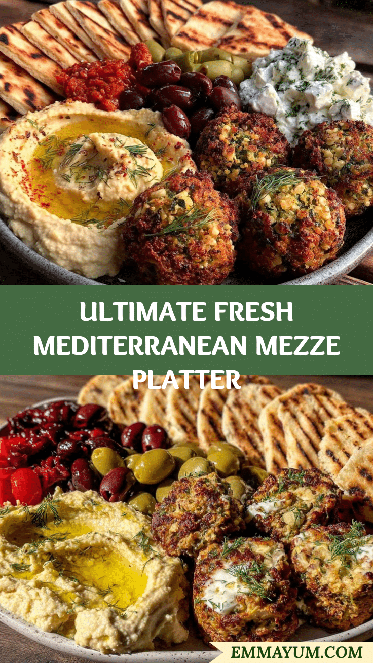 Mediterranean Mezze Platter recipe